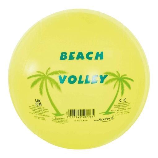 Picture of VOLLEY BEACH BALL NEON YELLOW 8.5 INCH
